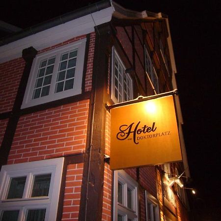 Hotel Am Doktorplatz 레다비덴브루크 외부 사진