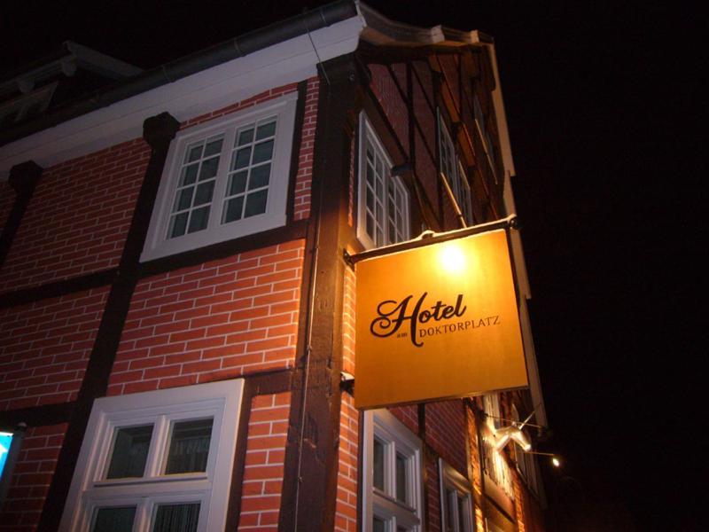 Hotel Am Doktorplatz 레다비덴브루크 외부 사진