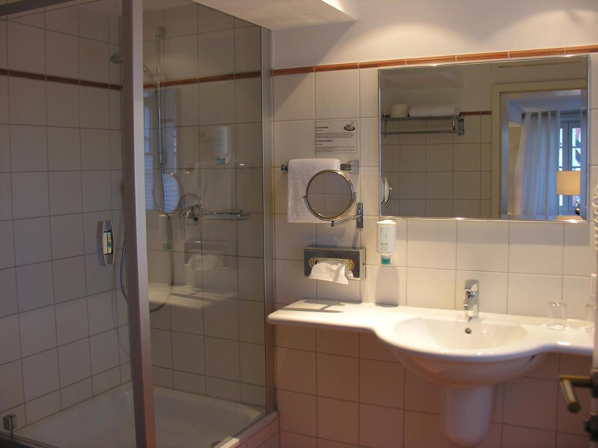 Hotel Am Doktorplatz 레다비덴브루크 객실 사진